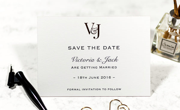 DO I NEED A SAVE THE DATE CARD?