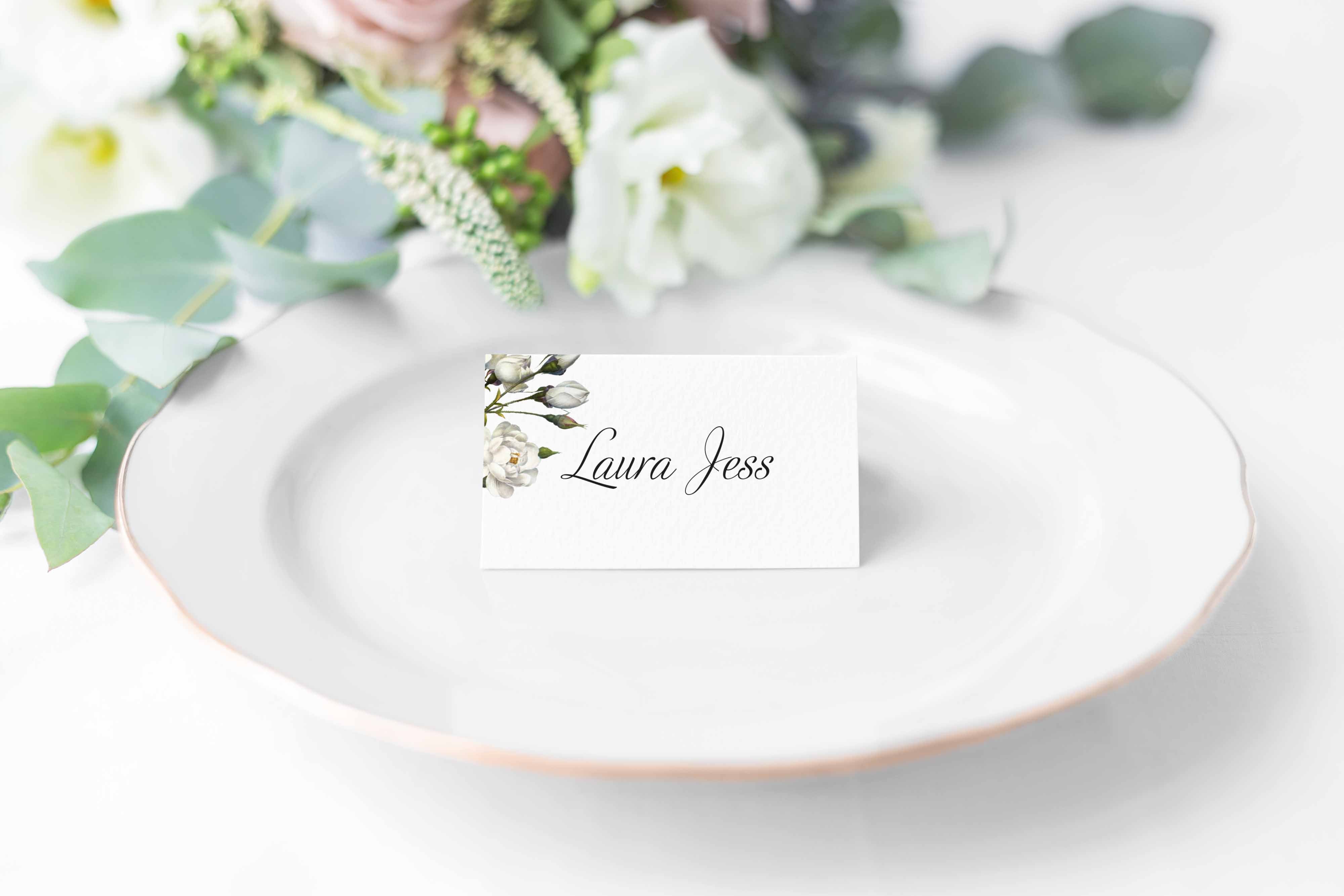 Wedding place deals card table