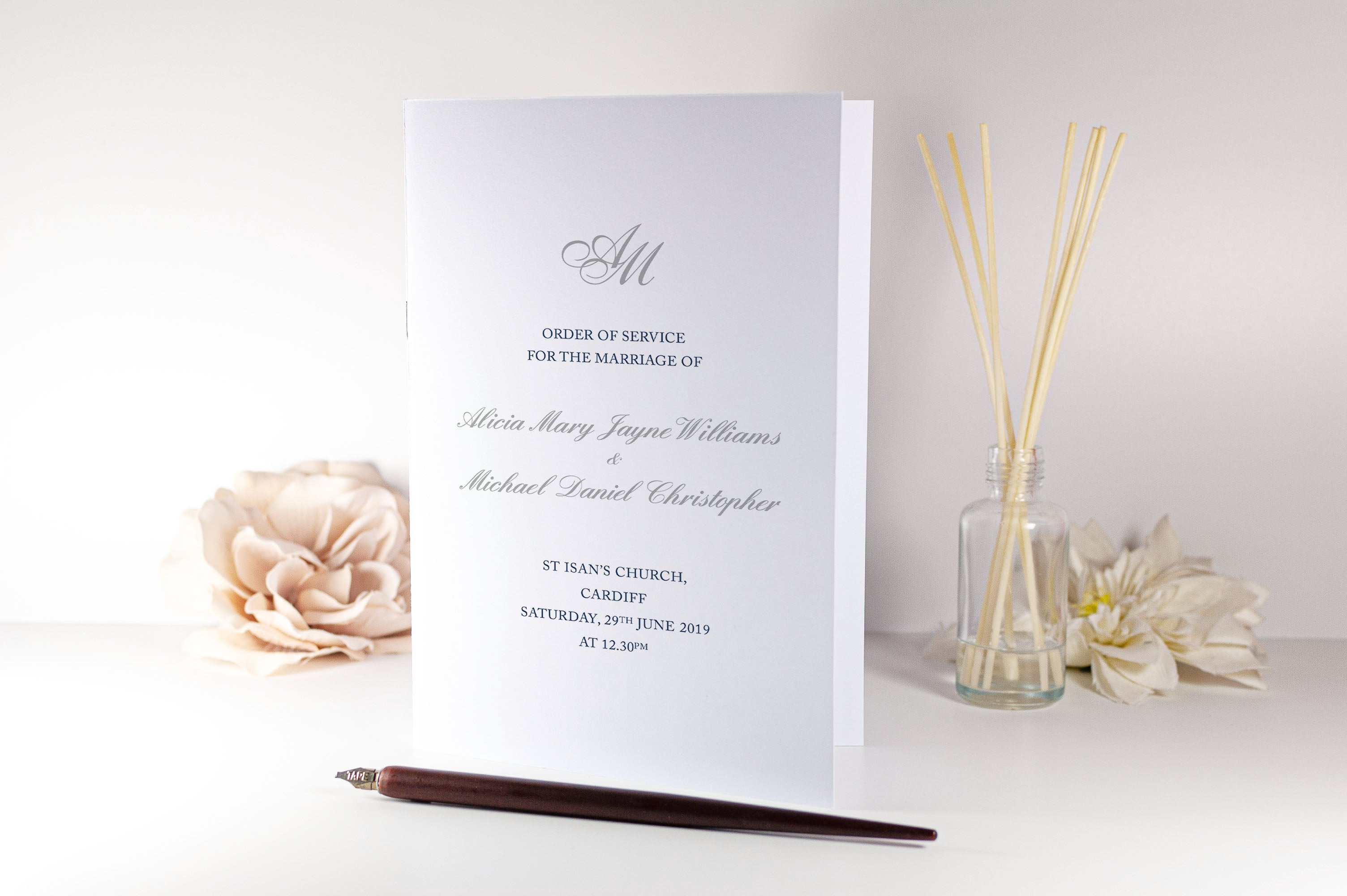 Wedding order sales of service