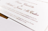 luxuryweddinginvitationsbycombossa Letterpress Wedding Invitations Letterpress Wedding Invitation, Dumfries House