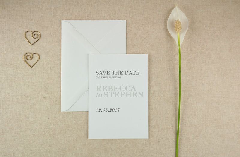Modern Classical, Save The Date.