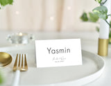 Springkell, Wedding Place Card with Venue Illustration