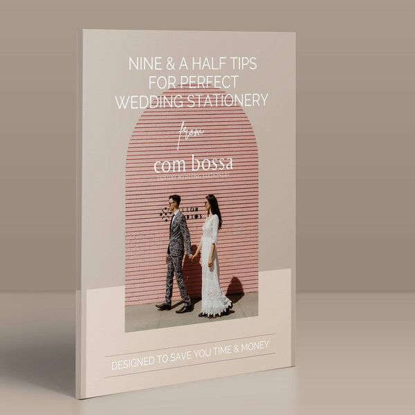 9 and a Half Tips for Perfect Wedding Stationery **FREE DOWNLOAD**