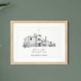 Dalmeny Park House Hotel, Personalised Gift for Wedding Booking