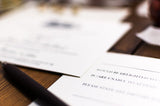 luxuryweddinginvitationsbycombossa Letterpress Wedding Invitations Letterpress Wedding Invitation, Brig o' Doon