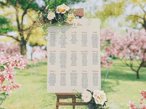 luxuryweddinginvitationsbycombossa HD Printed Wedding Invitations Calligraphy, Wedding Table Plan