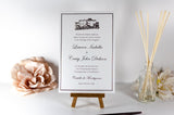 luxuryweddinginvitationsbycombossa Embossed Wedding Invitation Embossed Wedding Invitation, Italian Wedding Villa
