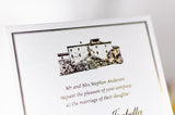 luxuryweddinginvitationsbycombossa Embossed Wedding Invitation Embossed Wedding Invitation, Italian Wedding Villa