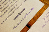 luxuryweddinginvitationsbycombossa Embossed Wedding Invitation Embossed Wedding Invitation, Stag