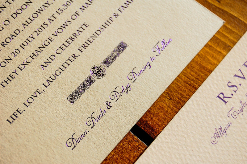 luxuryweddinginvitationsbycombossa Embossed Wedding Invitation Embossed Wedding Invitation, Stag