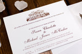 luxuryweddinginvitationsbycombossa Letterpress Wedding Invitations Letterpress Wedding Invitation, Dumfries House