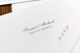 luxuryweddinginvitationsbycombossa Letterpress Wedding Invitations Letterpress Wedding Invitation, Dumfries House