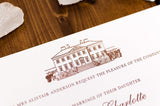 luxuryweddinginvitationsbycombossa Letterpress Wedding Invitations Letterpress Wedding Invitation, Dumfries House