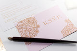 luxuryweddinginvitationsbycombossa Embossed Wedding Invitation Embossed Wedding Invitation, Floral