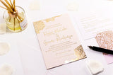 luxuryweddinginvitationsbycombossa Embossed Wedding Invitation Embossed Wedding Invitation, Floral