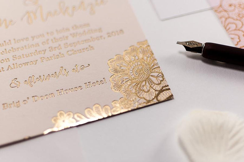 luxuryweddinginvitationsbycombossa Embossed Wedding Invitation Embossed Wedding Invitation, Floral