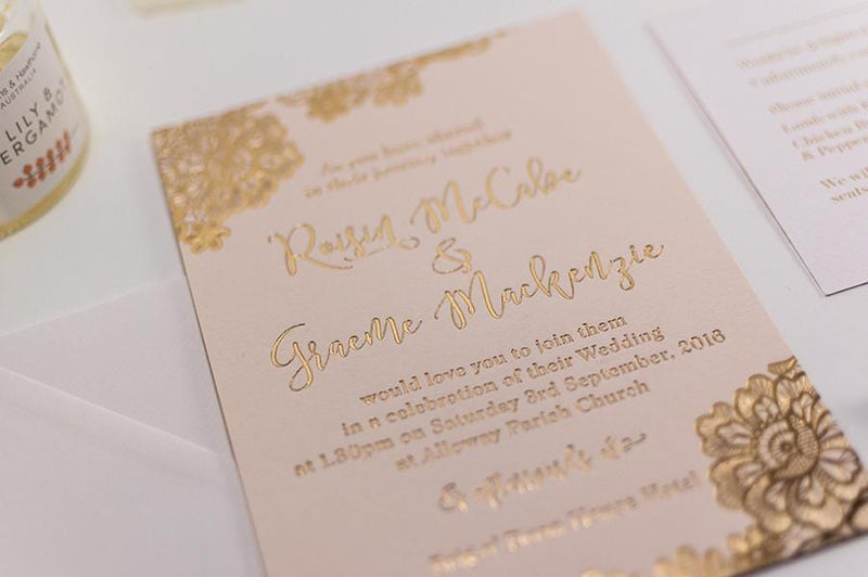 luxuryweddinginvitationsbycombossa Embossed Wedding Invitation Embossed Wedding Invitation, Floral