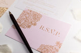 luxuryweddinginvitationsbycombossa Embossed Wedding Invitation Embossed Wedding Invitation, Floral