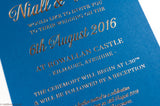 luxuryweddinginvitationsbycombossa Embossed Wedding Invitation Embossed Wedding Invitation, Two Little Love Birds