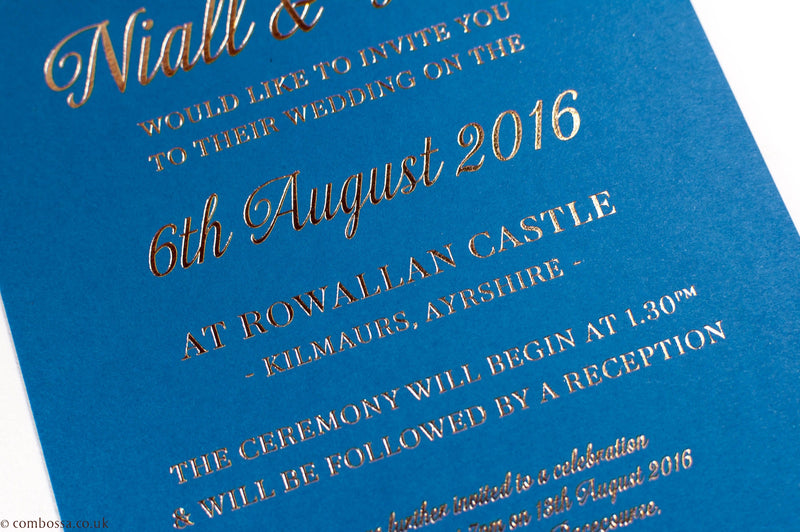 luxuryweddinginvitationsbycombossa Embossed Wedding Invitation Embossed Wedding Invitation, Two Little Love Birds