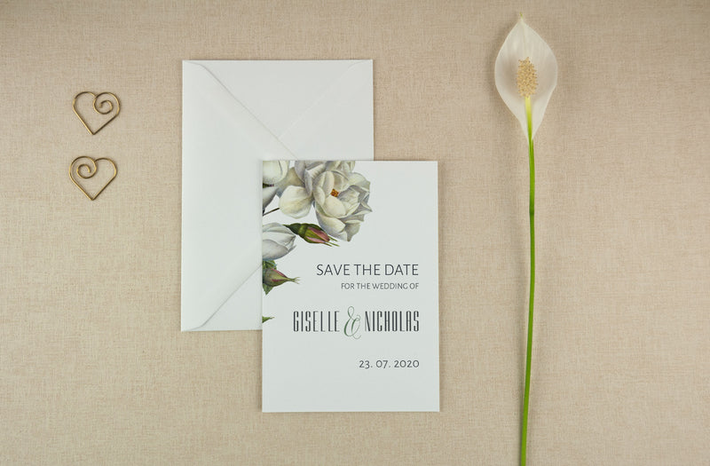 Modern Botanical, Save The Date.