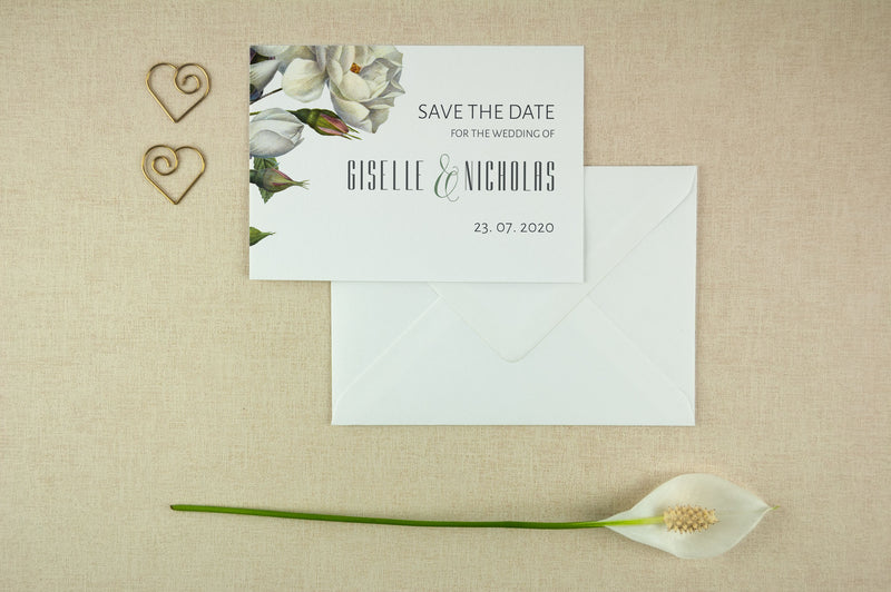 Modern Botanical, Save The Date.