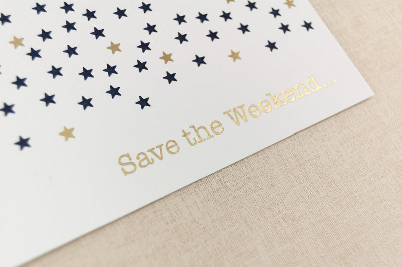 Starry, Starry Night, Save the Date.