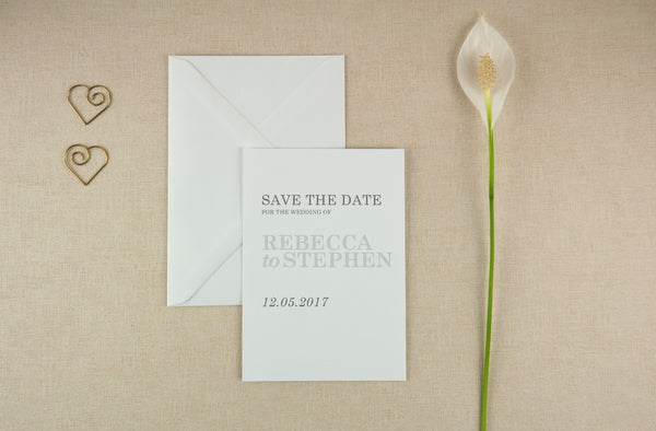 Modern Classical, Save The Date.