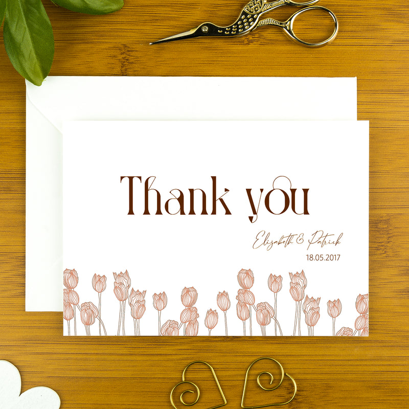 Wedding, Anniversary and Engagement Thank you Cards, The Stag.